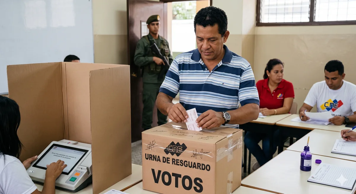 Desarrollo de votación